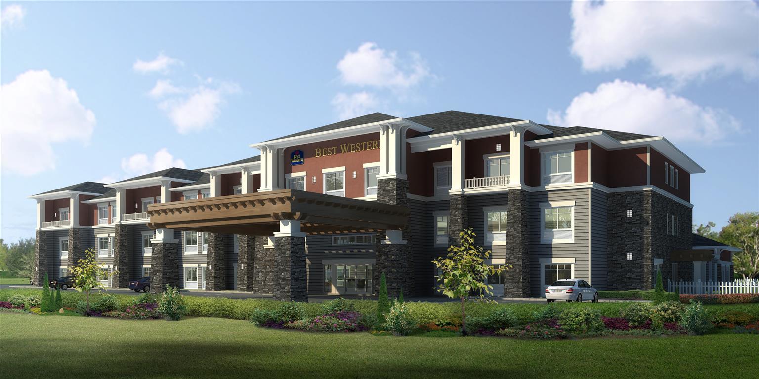 Best Western Plus Chestermere Hotel Exterior photo